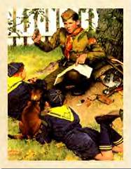click image for more Rockwell Scout prints